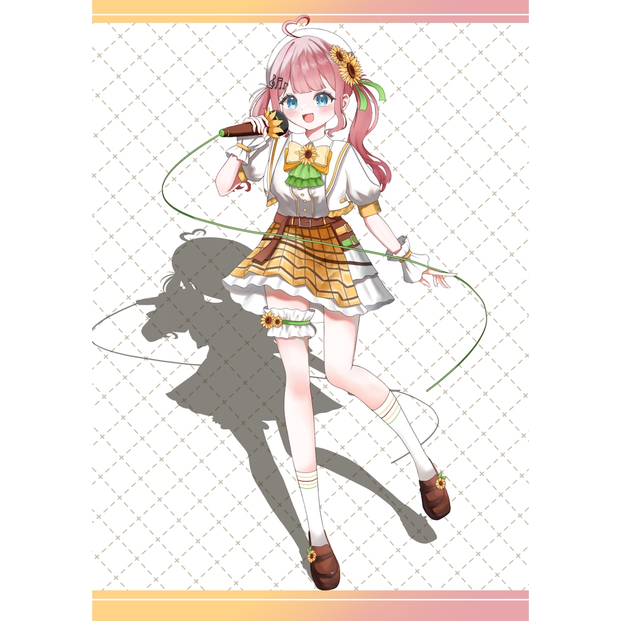 VTuberデザイン〜モデリングまで一括制作します 【実績多数！】パーツ分けのみ・モデリングのみも対応可能❕ イメージ2