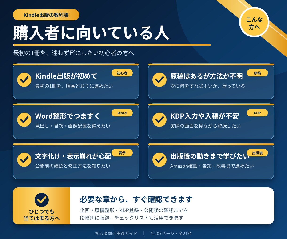 初心者向けKindle出版の教科書を届けます 21冊の経験と失敗を凝縮した初心者向け実践ガイド イメージ9