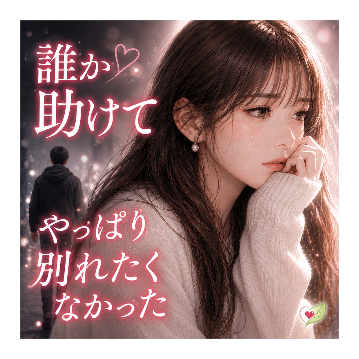 別れを決めたのに涙が止まらないあなたに寄り添います 誰でもいい、誰かにすがりたい…ひとりでは耐えられない辛さ イメージ1