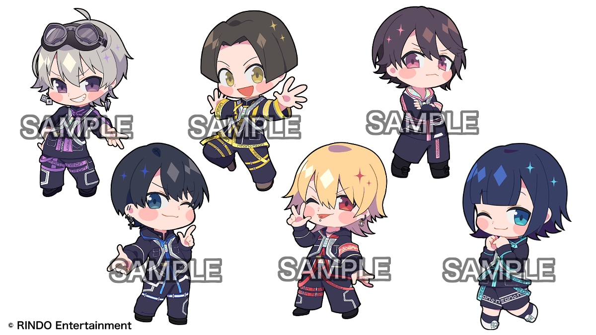 デフォルメイラストお描きします グッズや動画などに使用するあなたのキャラクターをお描きします イメージ5