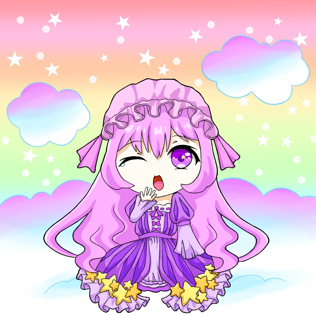 デフォルメイラストを描きます かわいいデフォルメイラストを描きます イメージ1