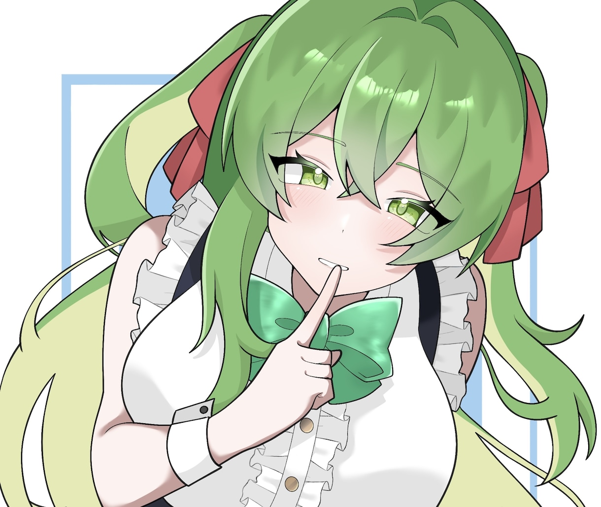 可愛い絵柄でイラスト描きます アニメ塗りイラストで可愛さを引き出します! イメージ1