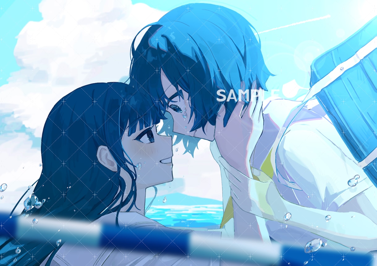 商用利用〇/心に刺さる可愛いイラスト描きます 一目で虜にするイラスト描きます！活動のお手伝いさせて下さい！ イメージ3