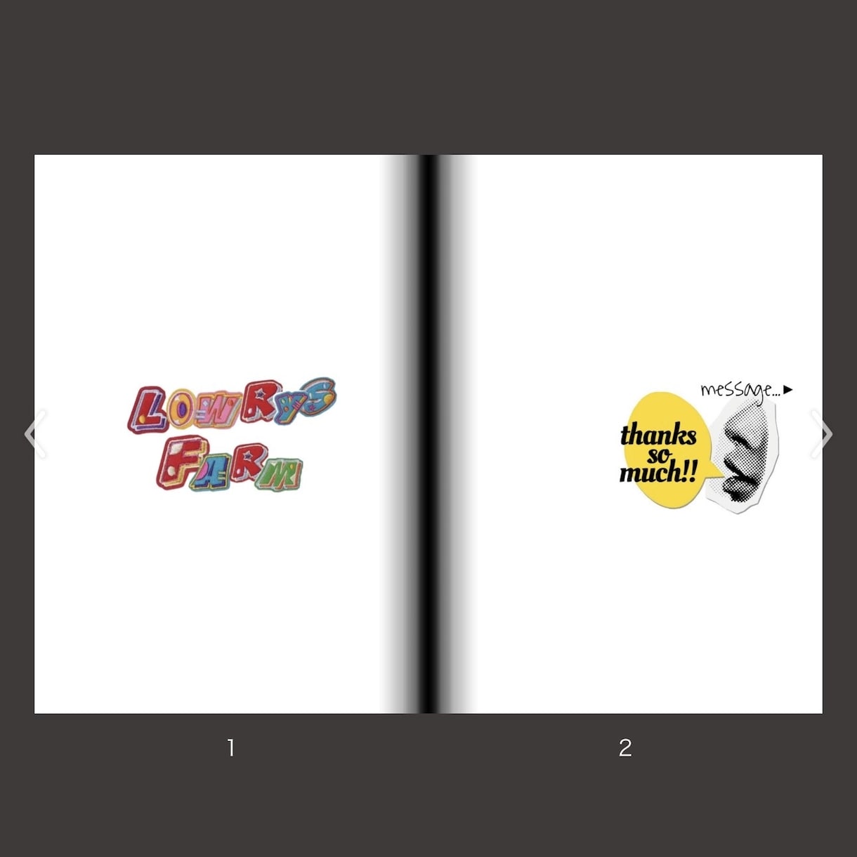 しまうまBOOK用★アルバム画像作成します 画像といれるテキストを送るだけでOK！モニター価格です。 イメージ2