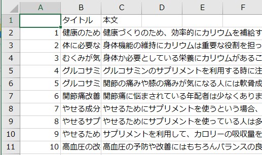 アフィリエイトで人気の記事2500ご提供いたします 金融、就職、美容、健康、全部まとめて衝撃のこの価格! イメージ5