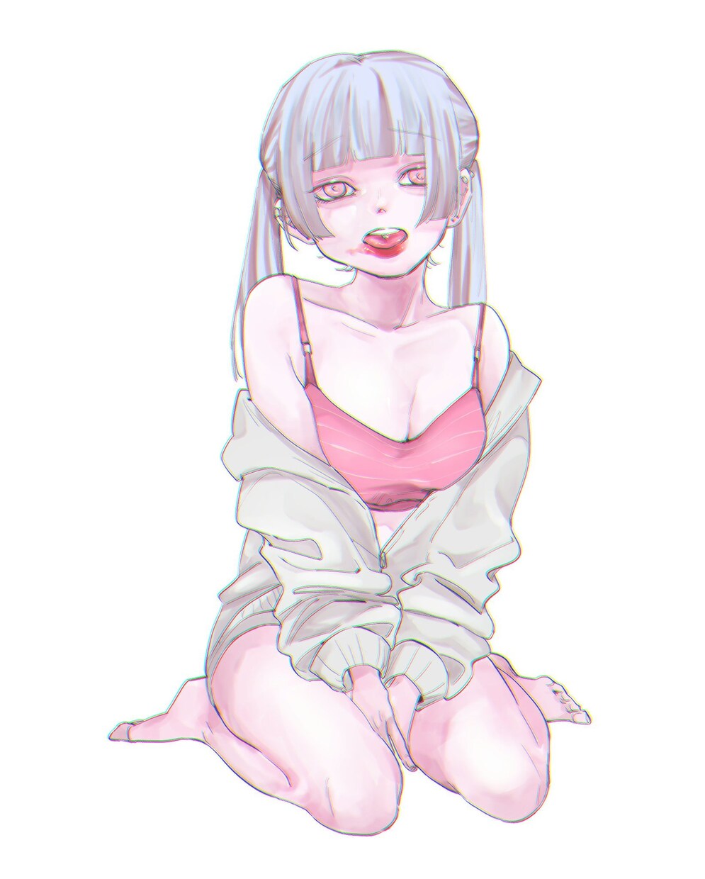 SNSアイコンをお描きします 女の子のSNSアイコンをご希望の方ぜひ^^ イメージ4