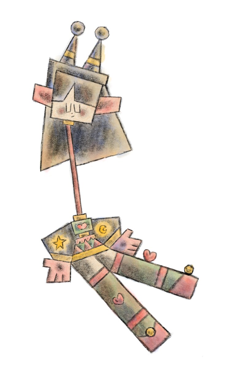 不思議で可愛いイラスト描きます 個性あるイラストで注目を集めませんか？ イメージ4