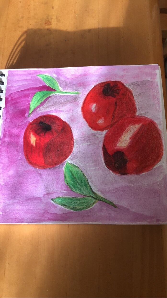 植物　動物　食べ物など描きます イメージは、いろいろ考えて一緒に描きましょう｡ イメージ8