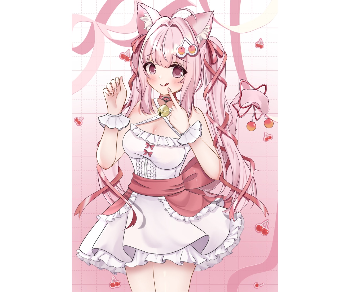 立ち絵・一枚絵・グッズなどを描きます 商用利用OK！可愛いイラストを安く早く描きます！ イメージ2