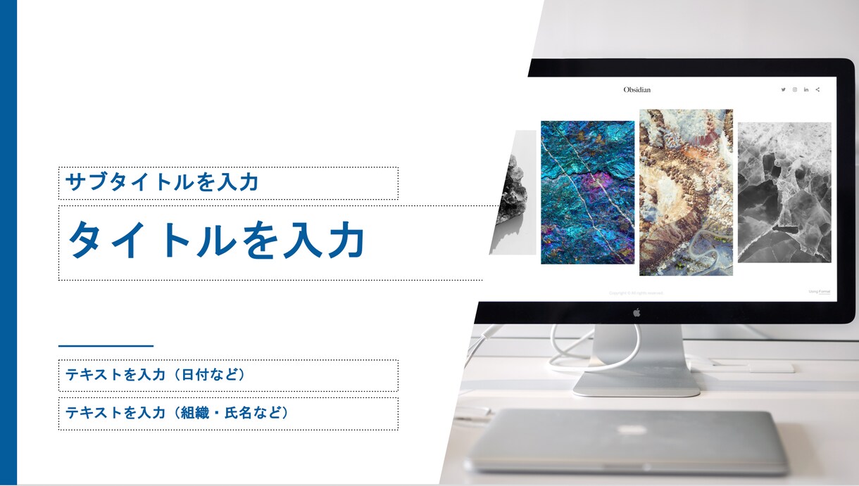 これさえあればOK！パワポテンプレを配布します ビジネスの様々なシーンで活躍！添削&作成もオプションで◎ イメージ2