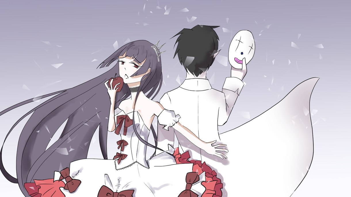 一枚絵描きます あなたのイメージを鮮明な形にします イメージ1
