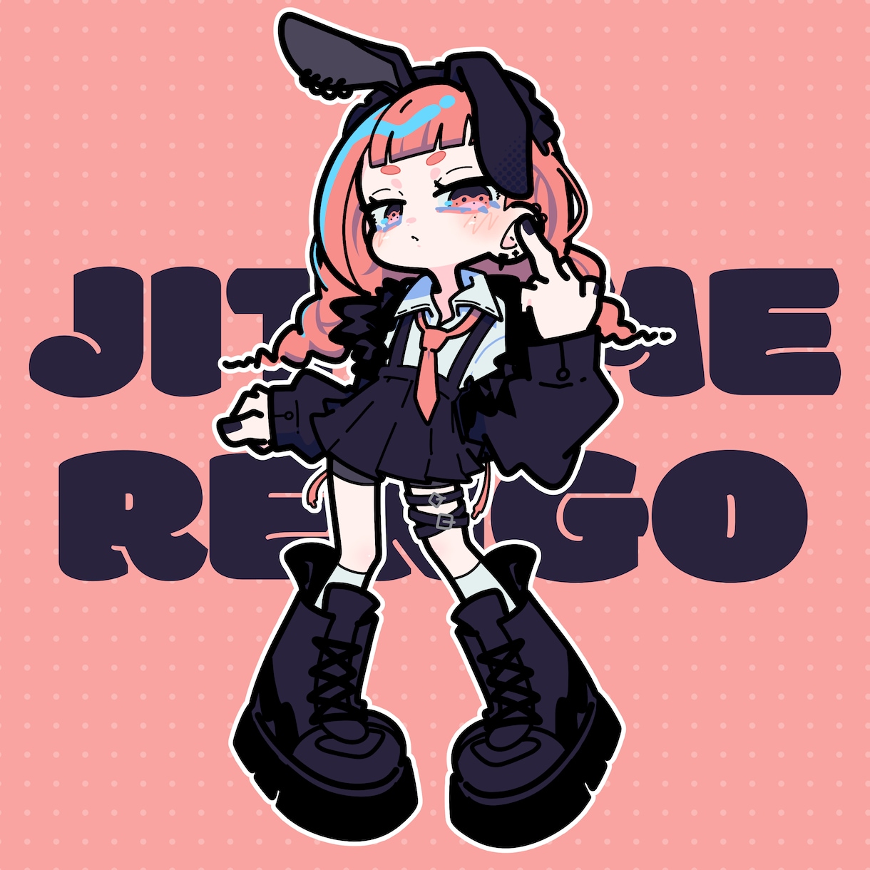 目を引くオリジナルアイコン制作します グッズ制作用イラストやキャラクターデザインもお任せください！ イメージ3