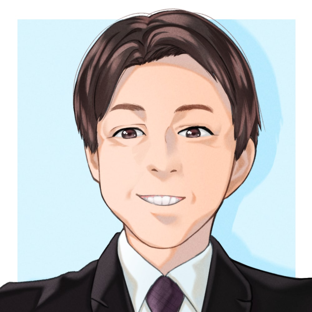 お写真から似顔絵イラストお描きします 記念やお祝い、SNSアイコンにも！ イメージ3
