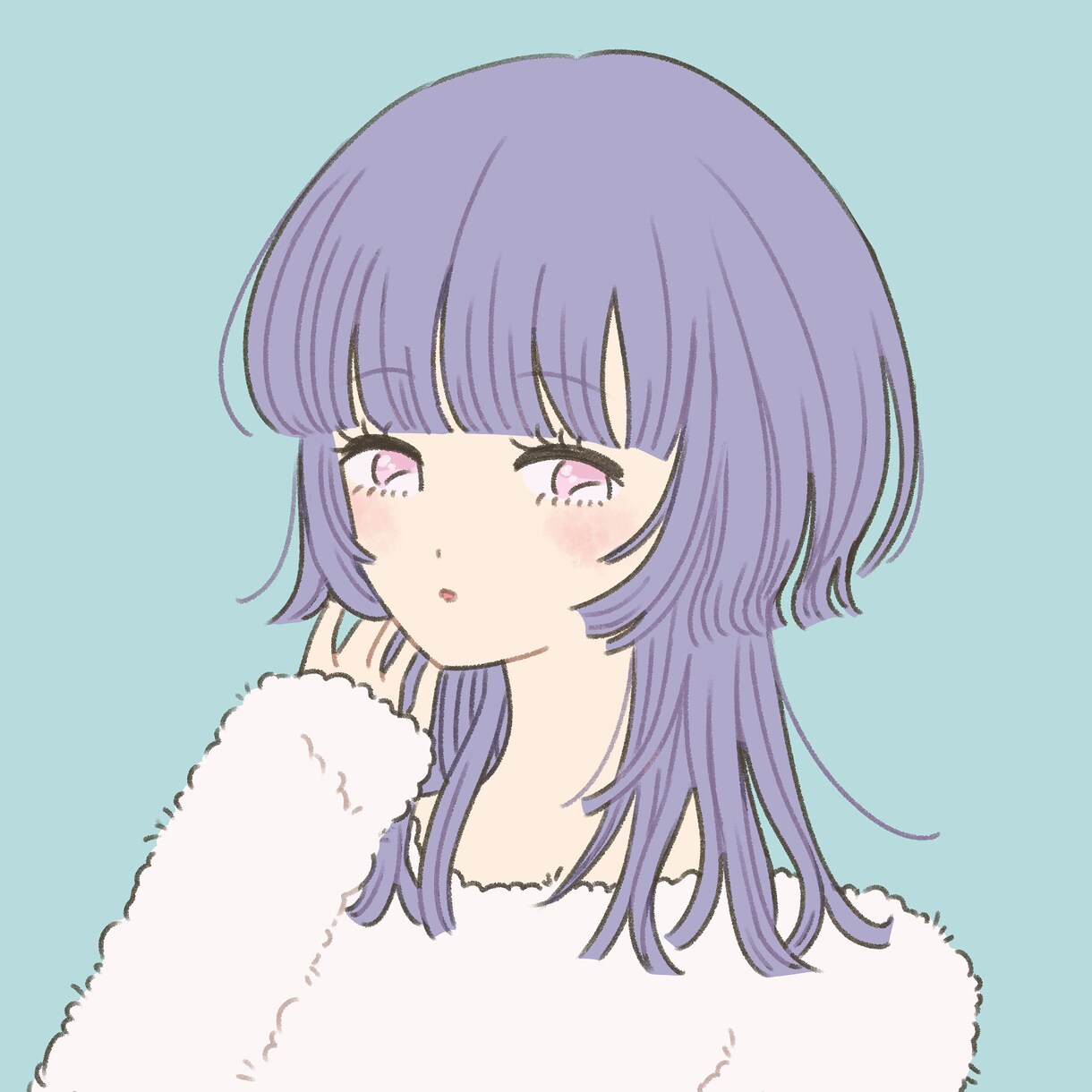 SNSアイコンを依頼者様と一緒に作ります 依頼者様のアイデアをふんわり可愛いイラストで表現します！ イメージ6