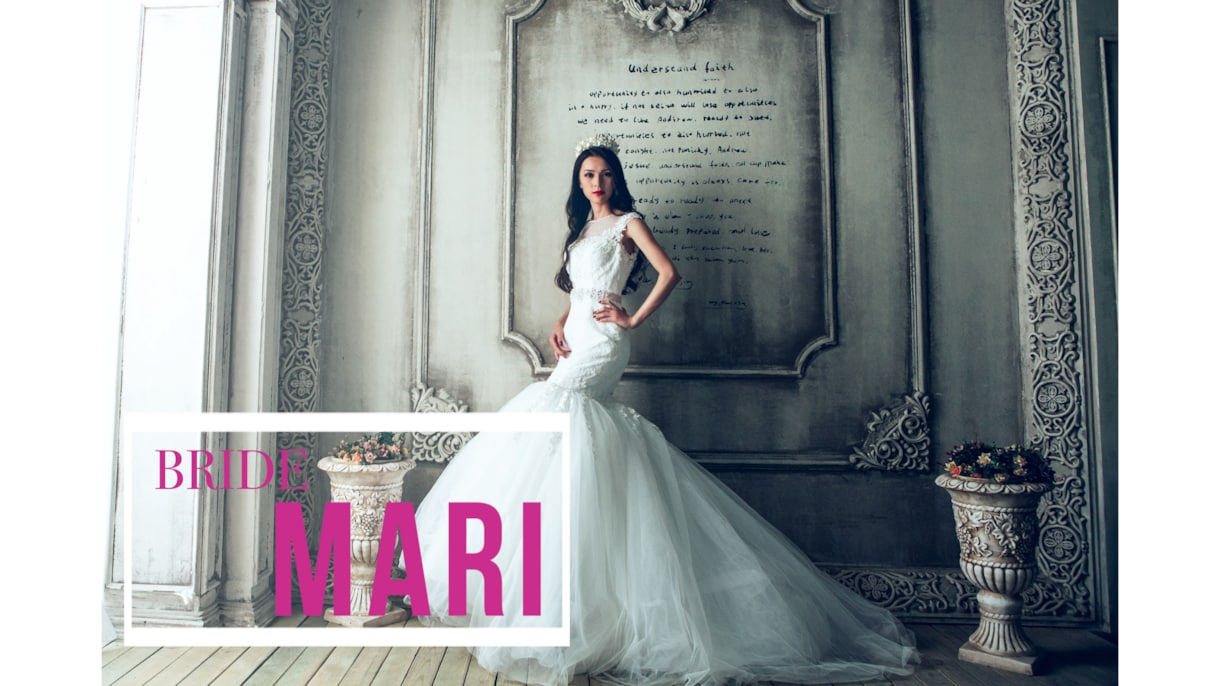 POPな結婚式プロフィールムービー作ります ゲストに沢山写真を見せたい新郎新婦にオススメ！ イメージ1