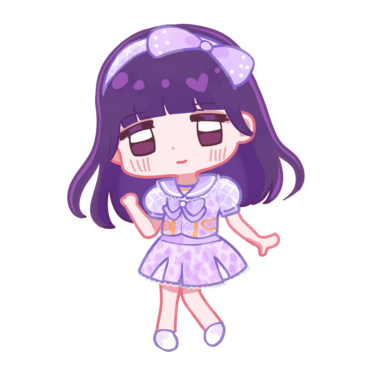 キラキラとした雰囲気のイラストを作成します 可愛いイラストであなたの理想に近付けます！ イメージ4