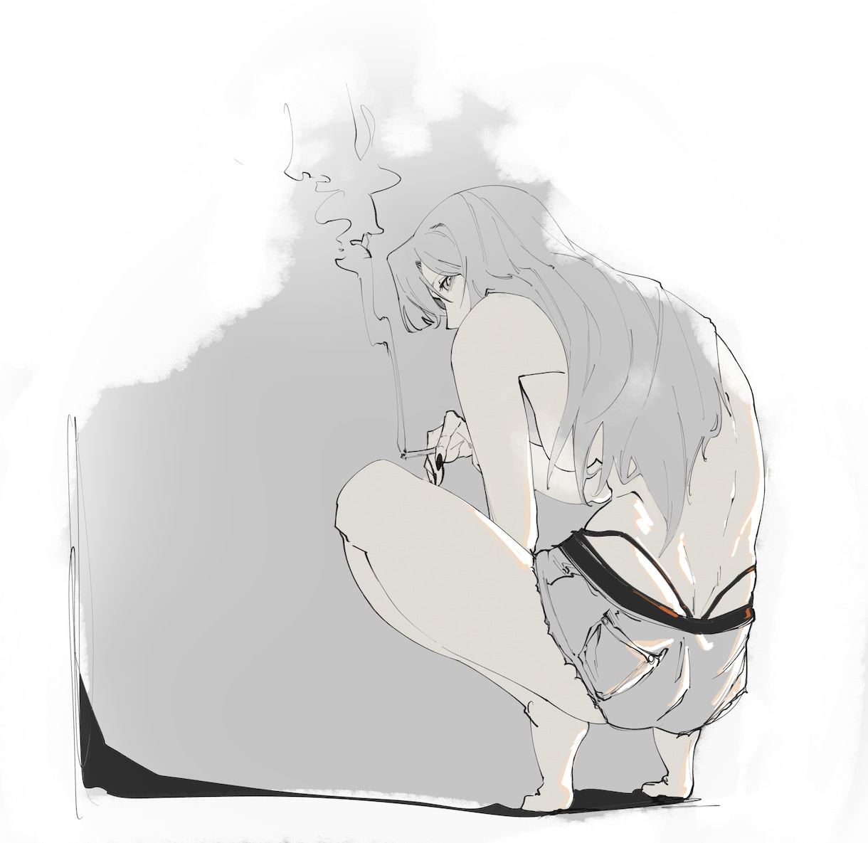 かっこかわいいイラストを製作します 「好き」を動きに変えて、そんな一枚を描きます！ イメージ4
