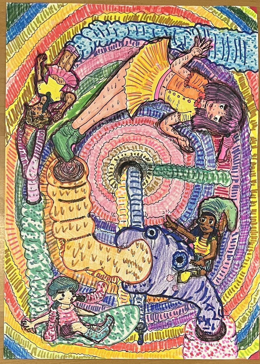 あなたの似顔絵を元にアナログイラストにします 普通の似顔絵イラストでは満足しえない方へ イメージ4
