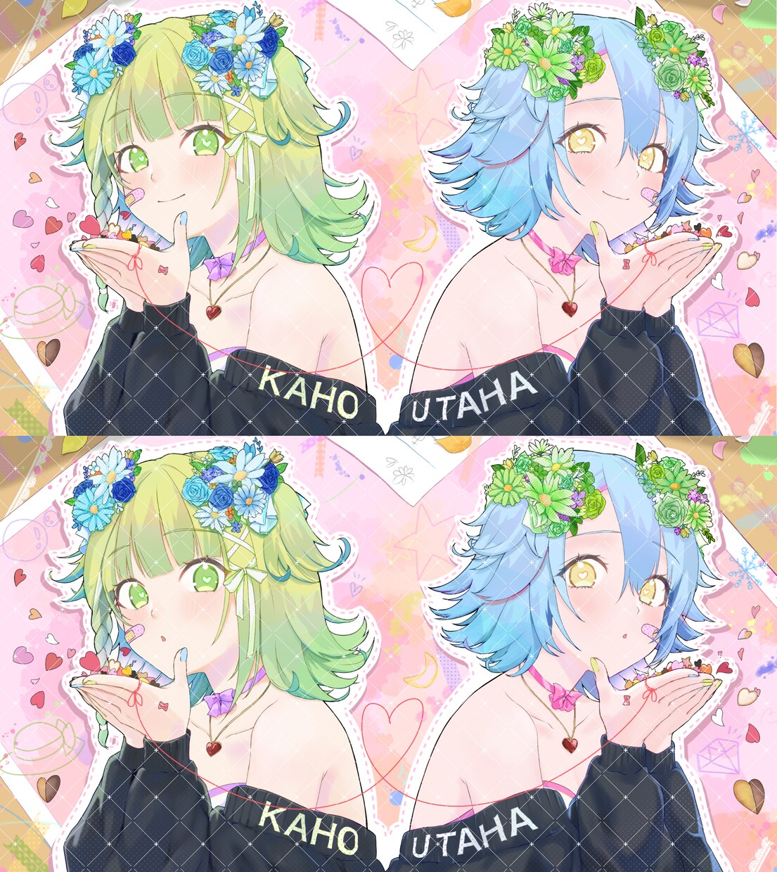 丁寧なヒアリングでイラスト制作します 配信・動画・立ち絵など幅広く対応可能です イメージ7