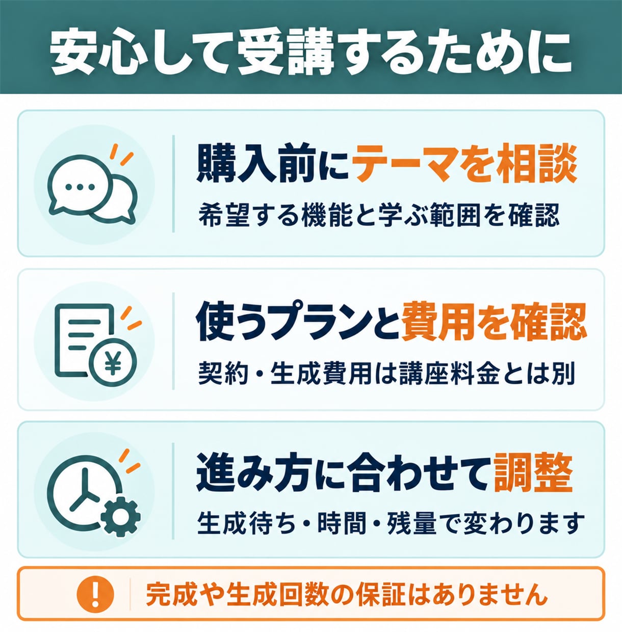写真から動画へRunwayの使い方を教えます 初心者向け60分｜動かす・指示を直す・保存を個別に練習 イメージ6