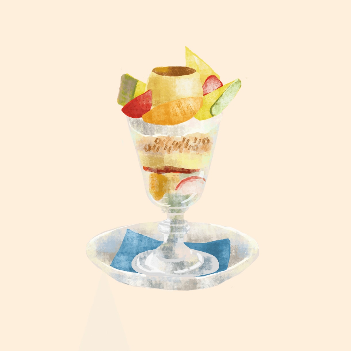 美味しそうでほっこりする食べ物イラストを描きます 商用利用可★食欲そそるオリジナル挿絵はいかがでしょうか♡ イメージ3