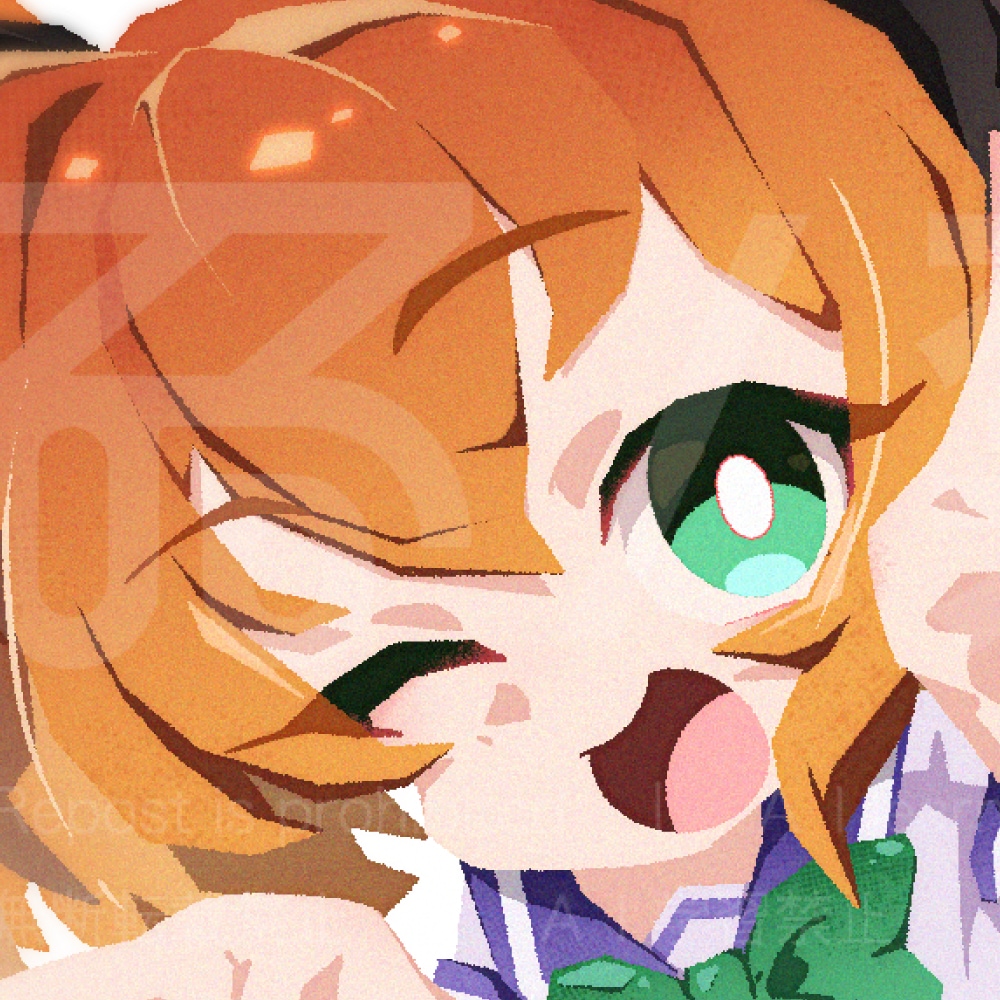 主線なしの可愛いアイコン描きます 色面で魅せるアイコンはいかがですか？ イメージ5