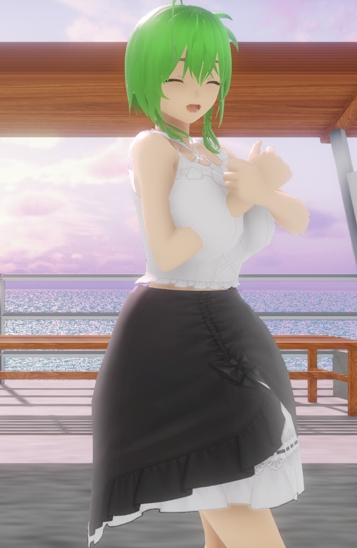 3DモデルVRoid キャラクター作成します あなたのたった一つのオリジナル イメージ1