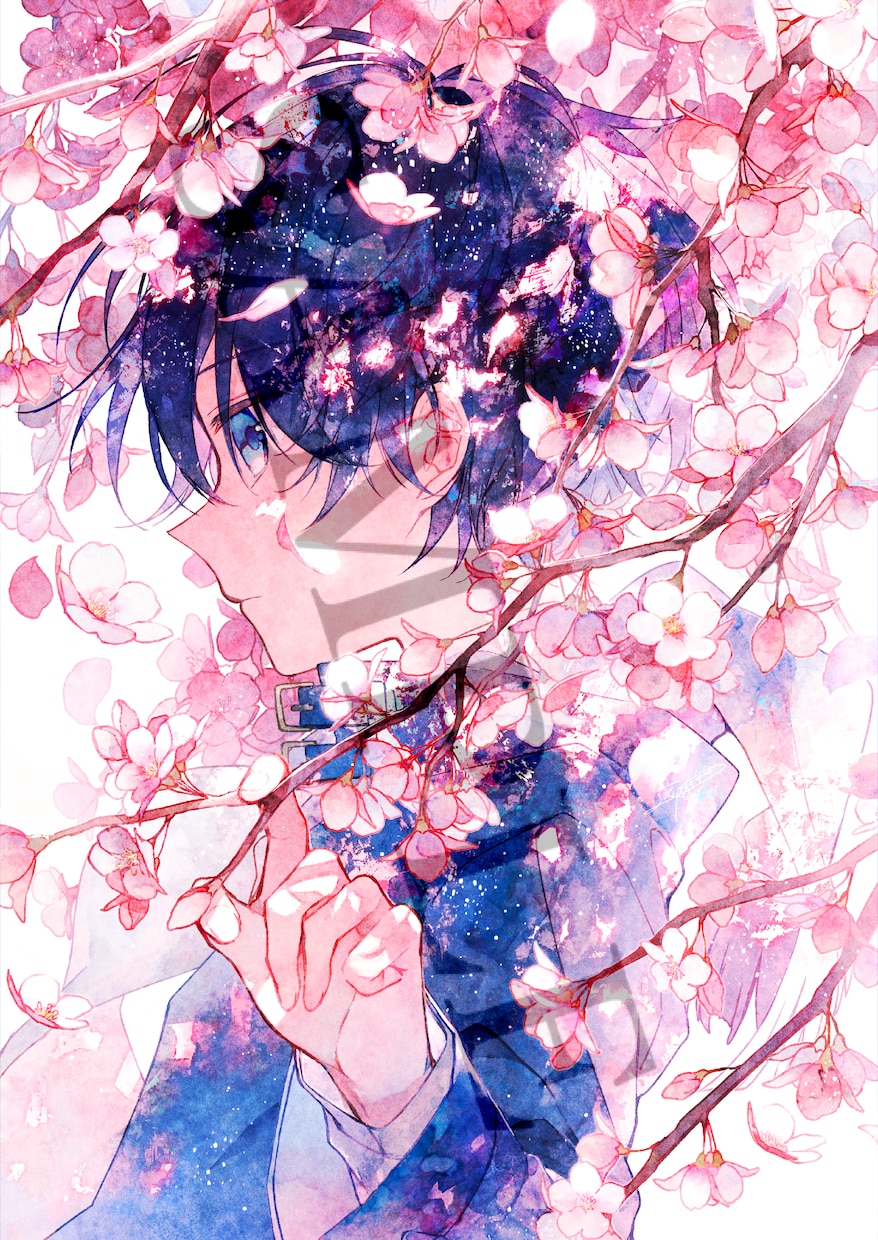 イラスト制作します 水彩風の動画用・配信用・1枚絵等幅広いイラストを描きます イメージ2