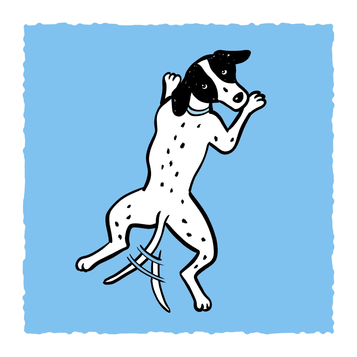ペットをイラストでデフォルメチェンジします ちょっとクスッとなるような可愛いイラストに仕上げます イメージ1