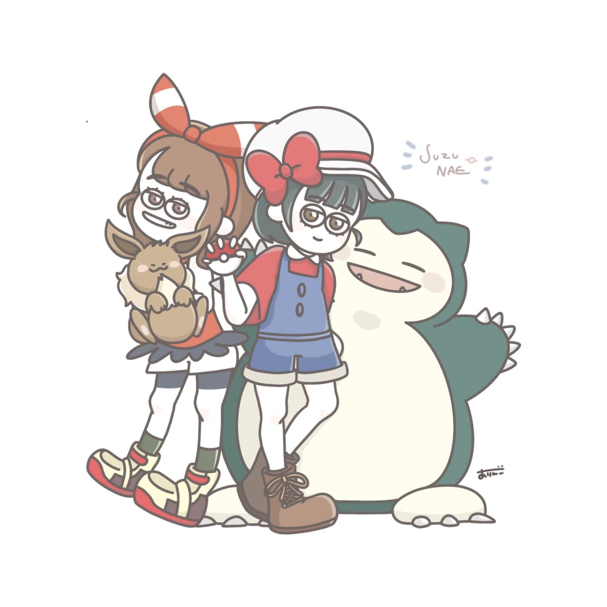 イラストかきますです！上半身のちょっと服も描きます ありんこのオリジナルイラストです イメージ2