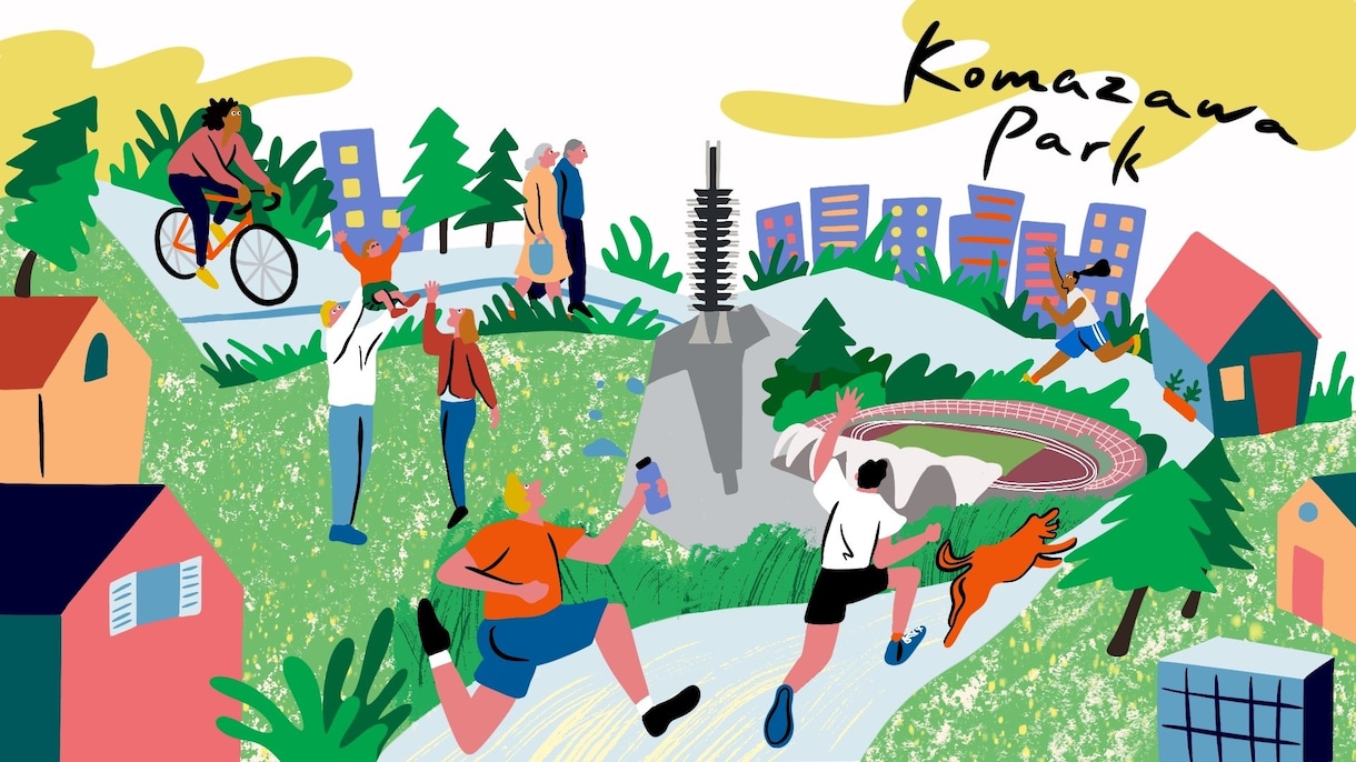 法人様向け/企業様の世界観をイラストで表現します 「選ばれる企業/ブランドのビジュアル」を作ります◎ イメージ1