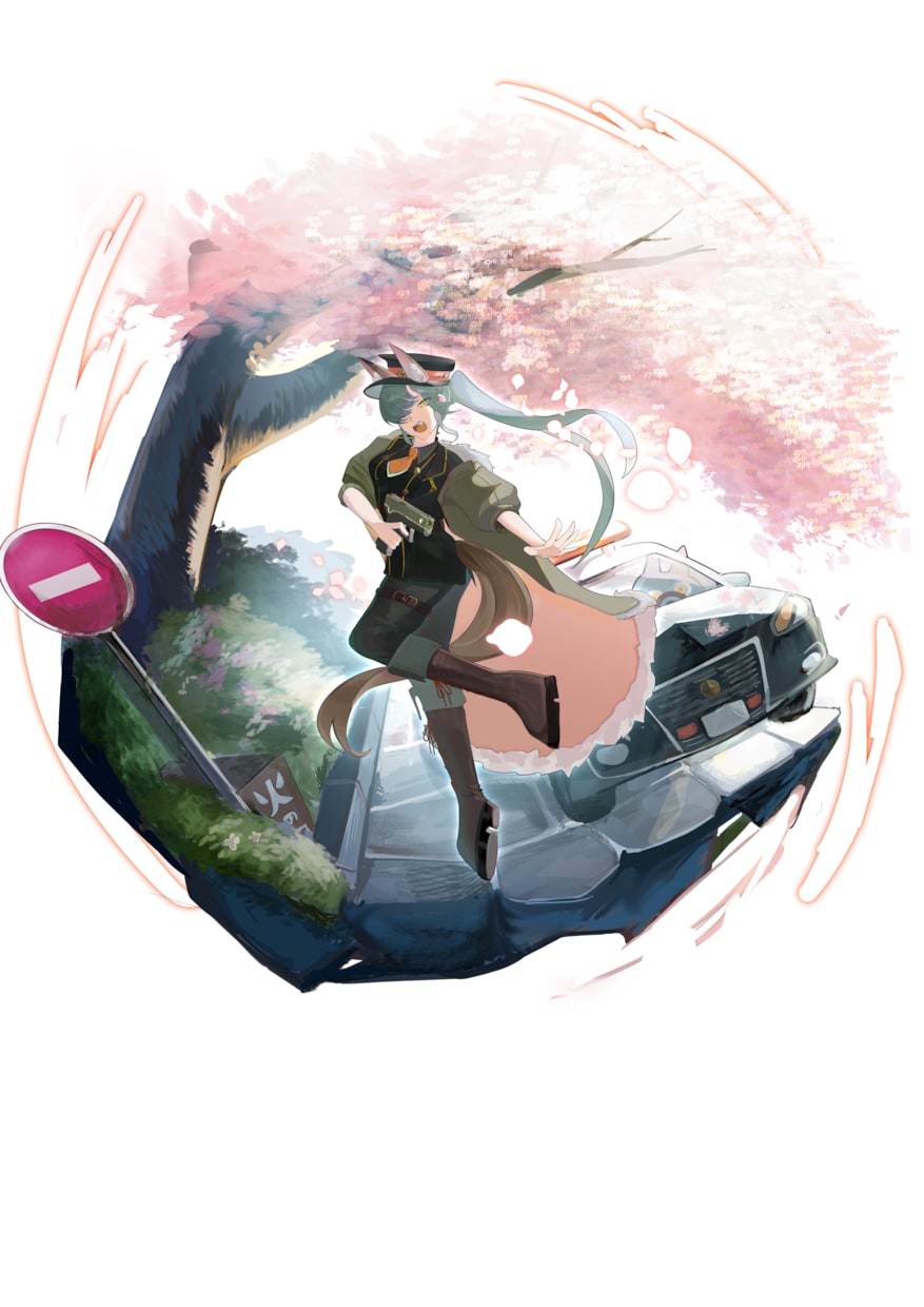 キャラ立ち絵、一枚絵を中心に描きます！ます 商用利用無料。　ポートフォリオに実績を載せていい方のみ可 イメージ7