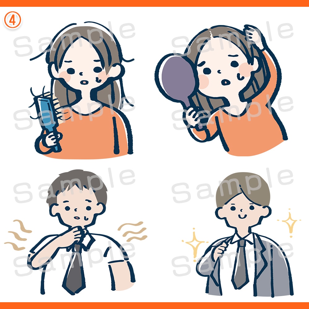 ビジネスでも使えるイラスト描きます 【商用可】ブログ・LP・広告などにイラストが欲しい方！ イメージ6