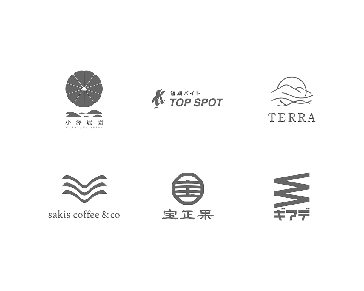 お店やブランドのロゴ制作します はじめてでも安心のロゴデザインサービス イメージ5