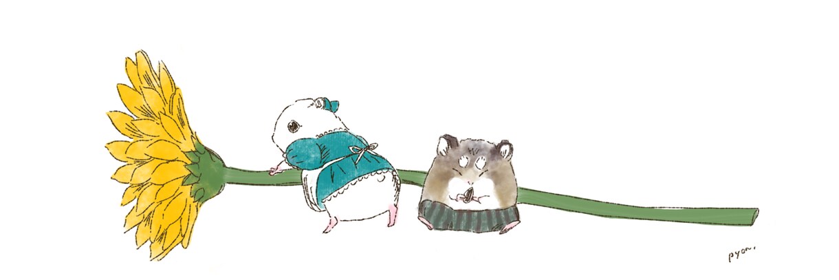Gペンタッチ風や絵本風の挿絵線画イラスト描きます ペンや鉛筆で描いた様な線画をあなた好みのイラストに仕上げます イメージ7