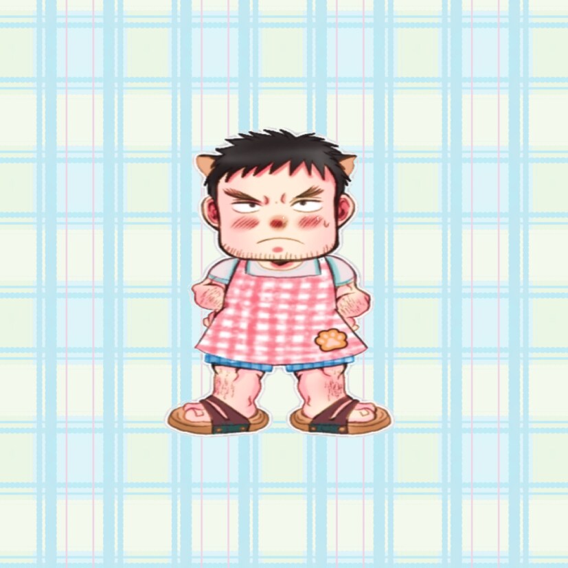 ミニキャライラストでSNSのアイコン等を作製します ミニキャライラストからSNSアイコン等を作製致します イメージ3