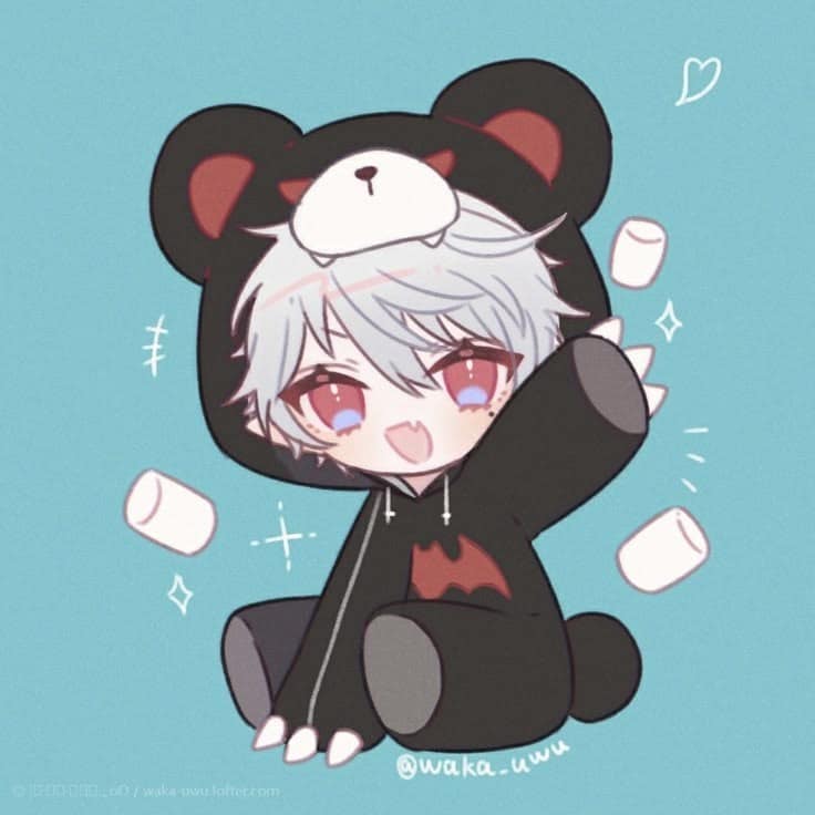 男の子イラスト/SNS用イラスト描きます ミニキャラ用、男の子用イラストお描きします.*˚ イメージ1