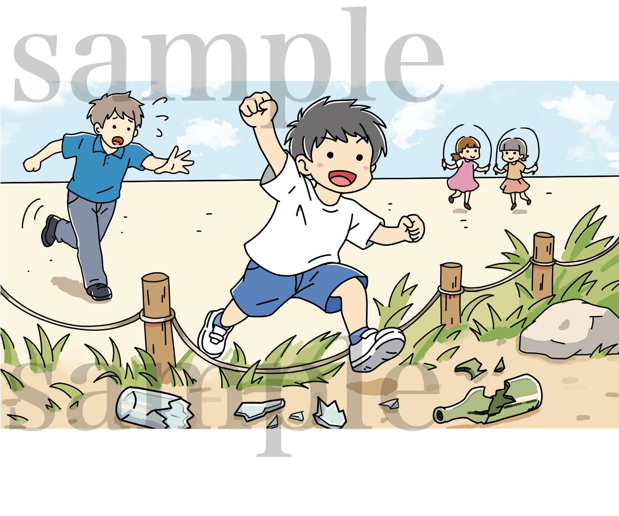 シンプルで相手に伝わりやすいイラスト製作します 商用利用可｜ビジネスやブログ、教材、広告、アイキャッチなどに イメージ3