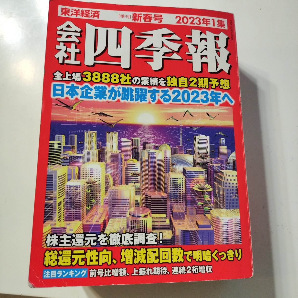 株式投資の銘柄選びをサポートします 商社にて経理業務を行う四季報読むのが大好きサラリーマンです イメージ1