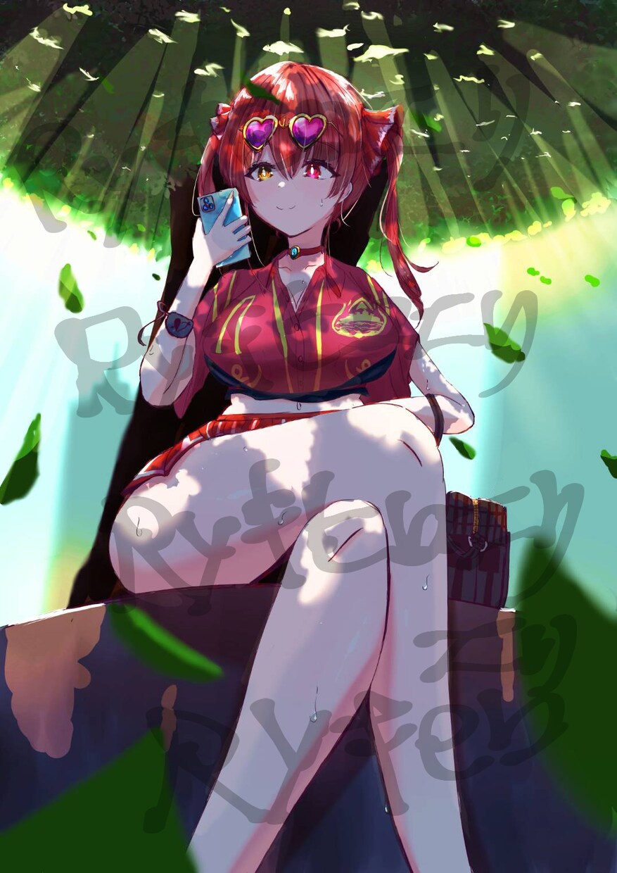 可愛い女の子描きます 基本的には何でも描けると思って頂いて大丈夫です。 イメージ1