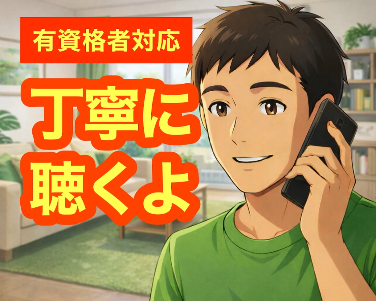 今すぐ！人間関係のストレスを傾聴して受け止めます 心理カウンセラーが親切・丁寧にご対応します✨ イメージ2