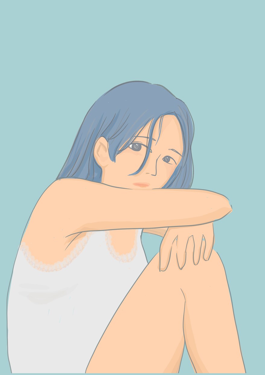 インスタ・ラインアイコン用のかわいい女の子描きます 現役女子大生が今流行りのオシャレな女の子のイラストを描きます イメージ7