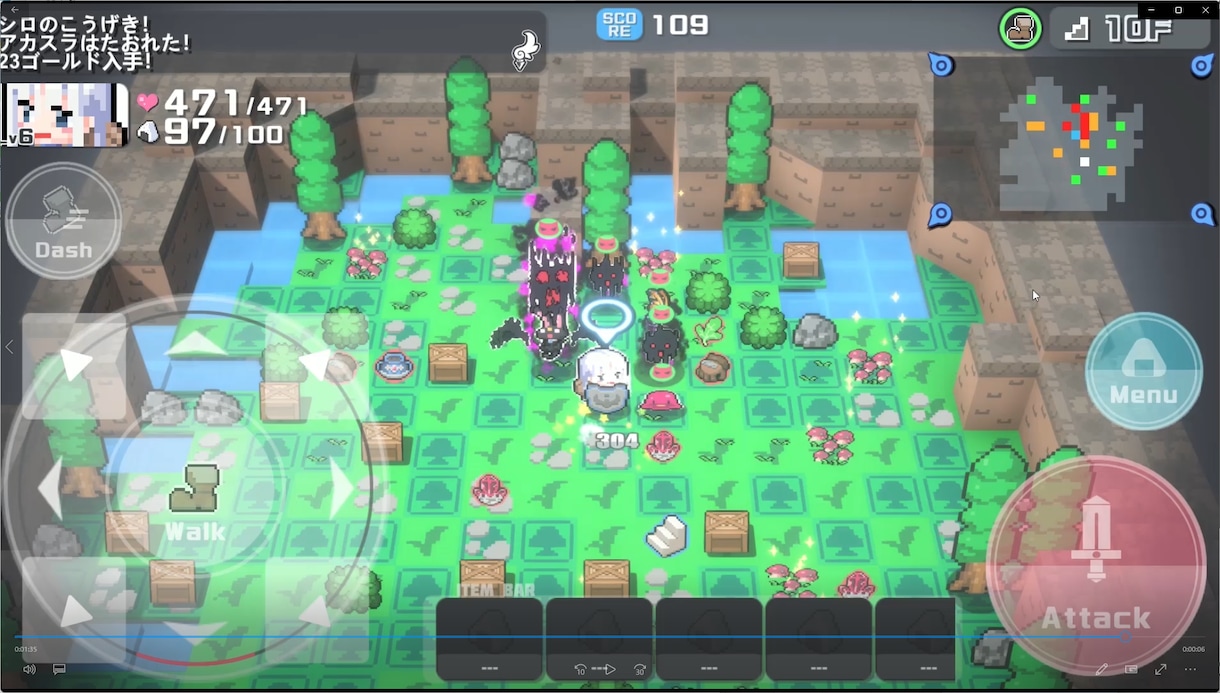 Unityでゲーム制作します PC・モバイル・Webに対応。完成後もバグなど各種対応 イメージ6