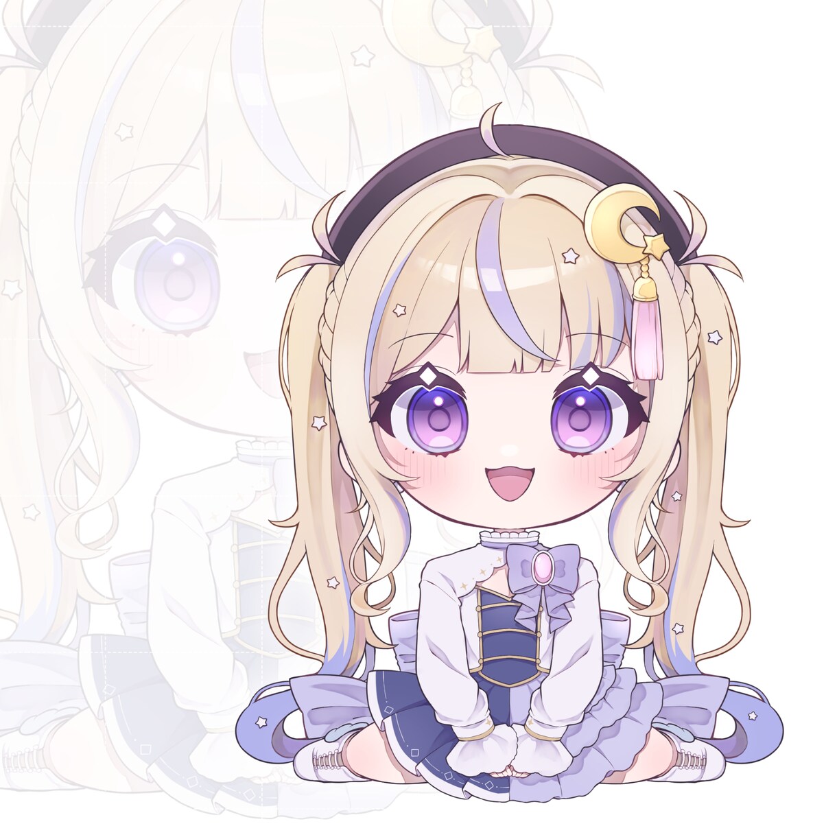 可愛いSDデフォルメイラスト描きます ︎ ✧商用利用可能で幅広く使えます◎ イメージ4