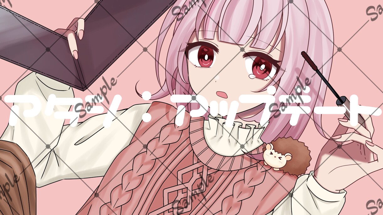 歌ってみたで使用するイラストを描きます 歌ってみたイラストを描きます！絵柄寄せ◎ イメージ3