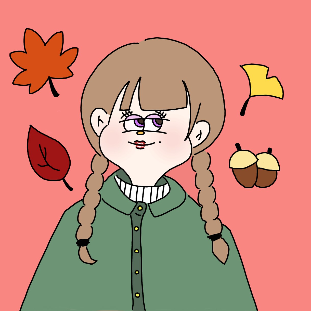 ポップでかわいいイラスト描きます 用途に合わせたイラストを提供致します！ イメージ1