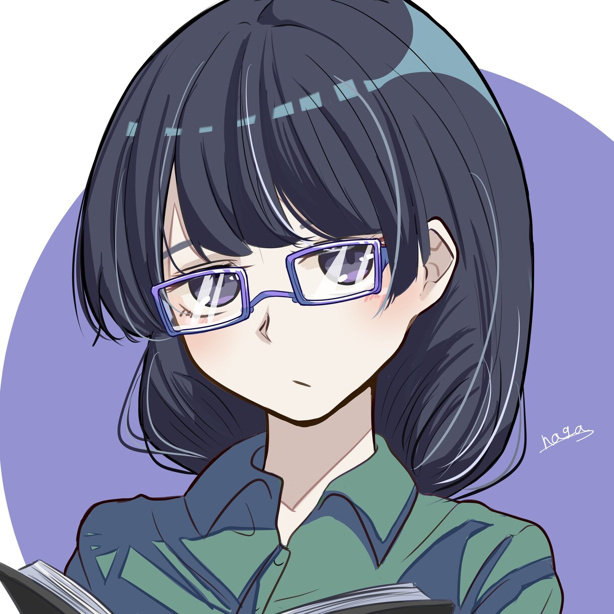 SNS用のキャラクターイラストアイコンを作ります イラスト専門経験者が描く美少女、イケメンキャラクターアイコン イメージ9