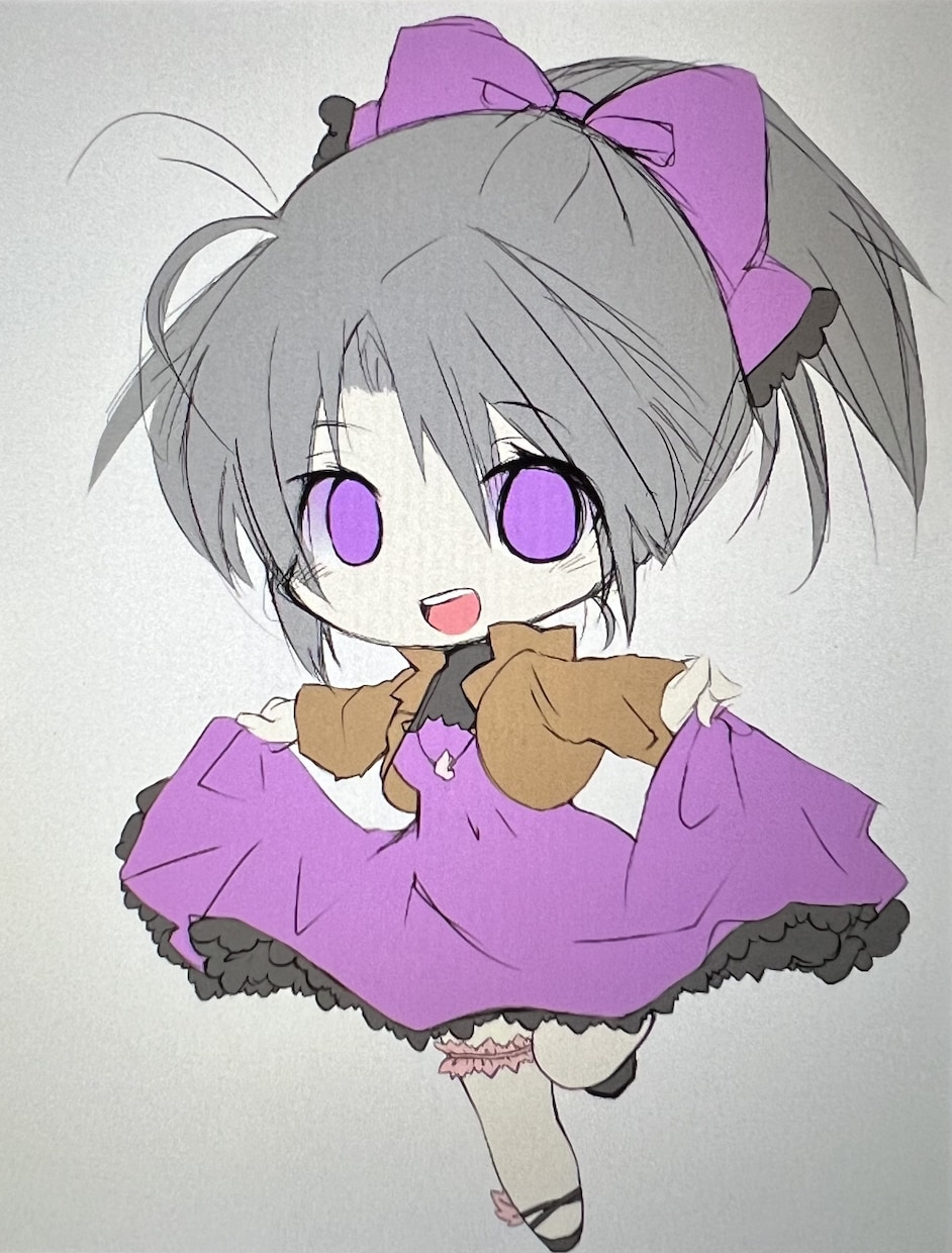 キャラクターやアイコン等描きます ミニキャラやちびキャラはいかがでしょうか？ イメージ3