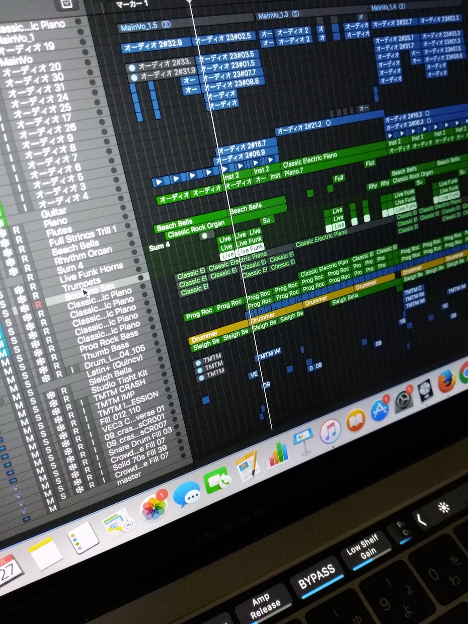 作曲のアドバイスいたします 作曲初心者の悩みを解決！オリコン１位獲得実績有ります♪ イメージ1