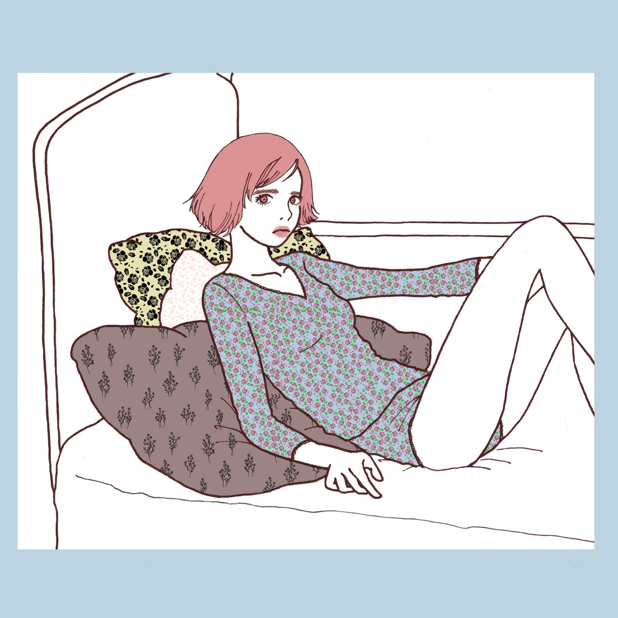 商用OK♪スタイリッシュなイラスト描きます ポップな色使いでおしゃれ！アイキャッチングなイメージ！ イメージ9
